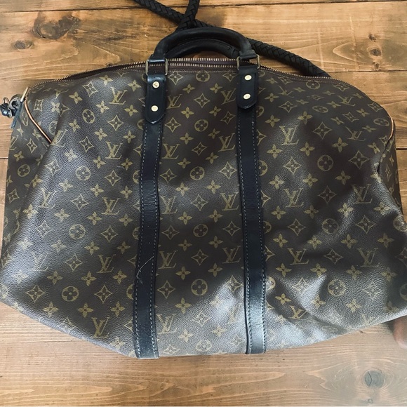 Vintage Boho Bags Louis Vuitton classic weekender duffle bag - Picture 5 of 16